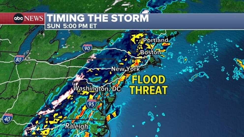 Severe storms that brought deadly tornadoes to South are now moving ...