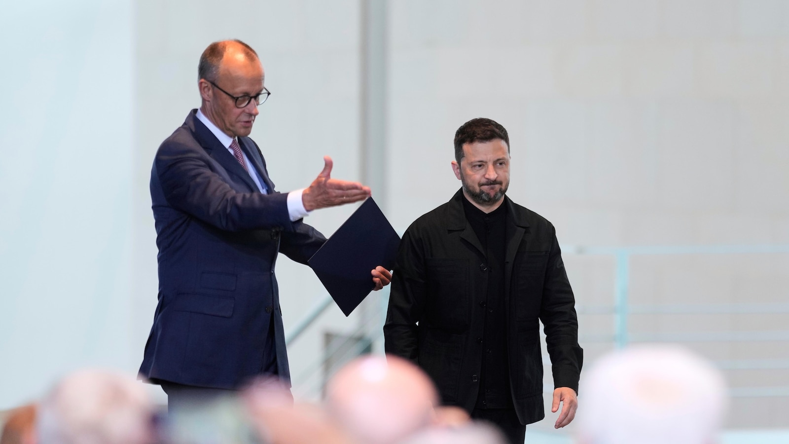Zelenskyy to visit Berlin for meetings ahead of Trump-Putin summit