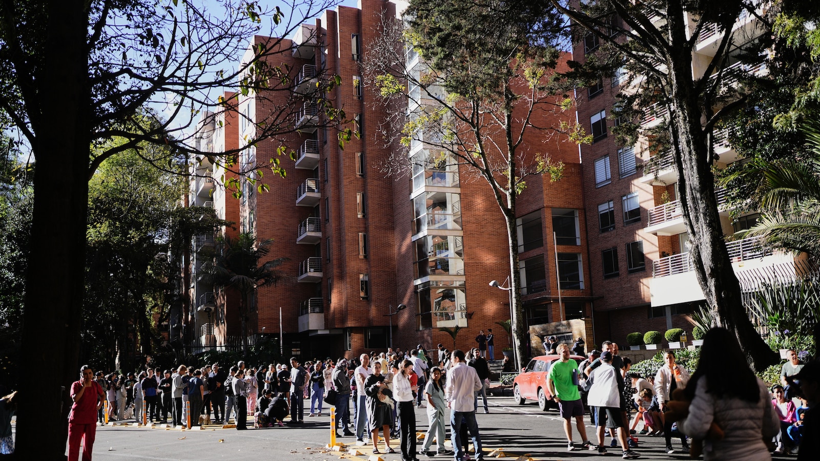 Powerful earthquake shakes Colombia and Ecuador prompting people to evacuate