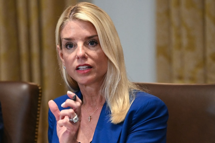 Attorney General Pam Bondi fires top Justice Department ...
