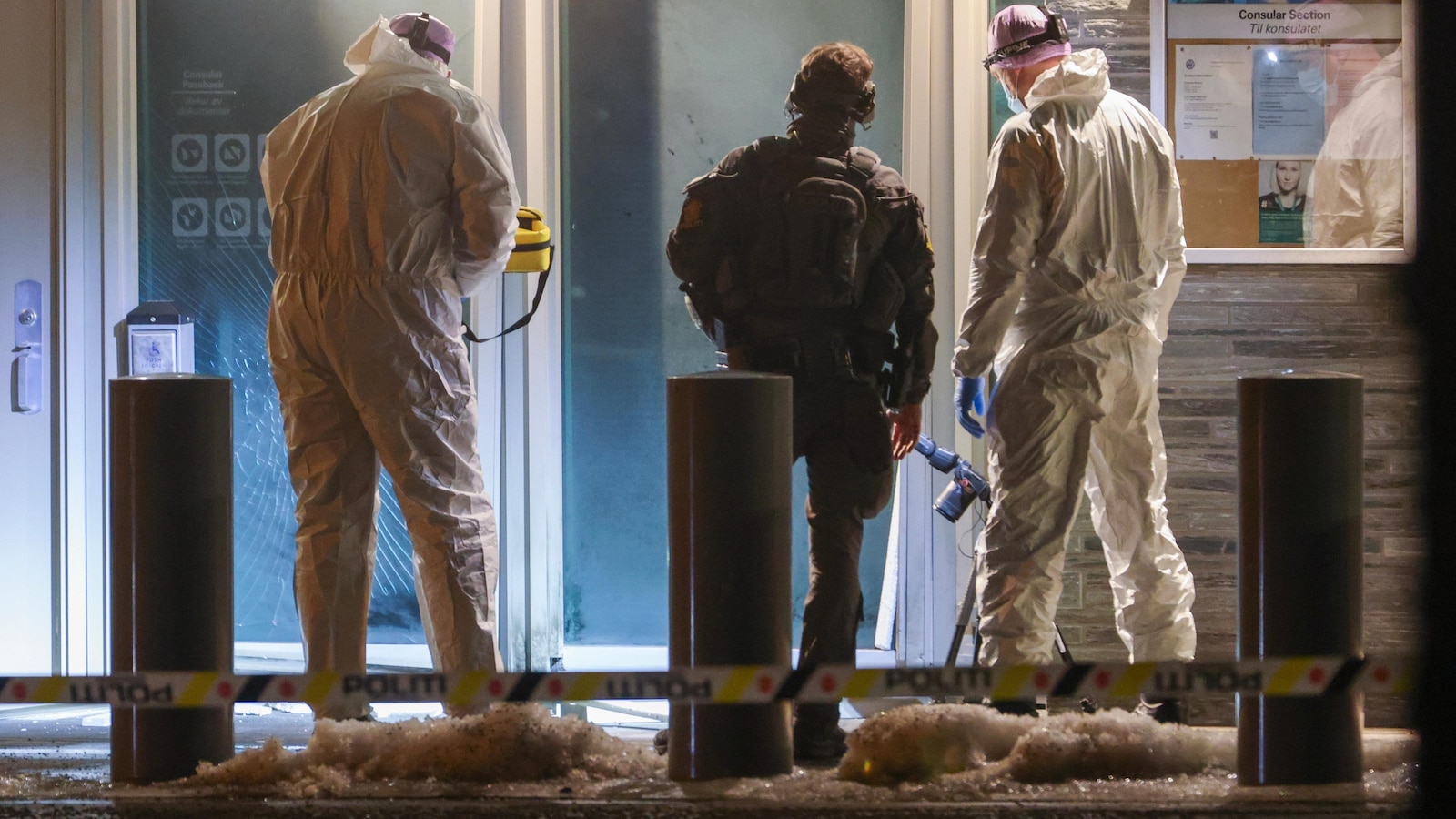 Police in Norway investigate explosion outside US Embassy in Oslo