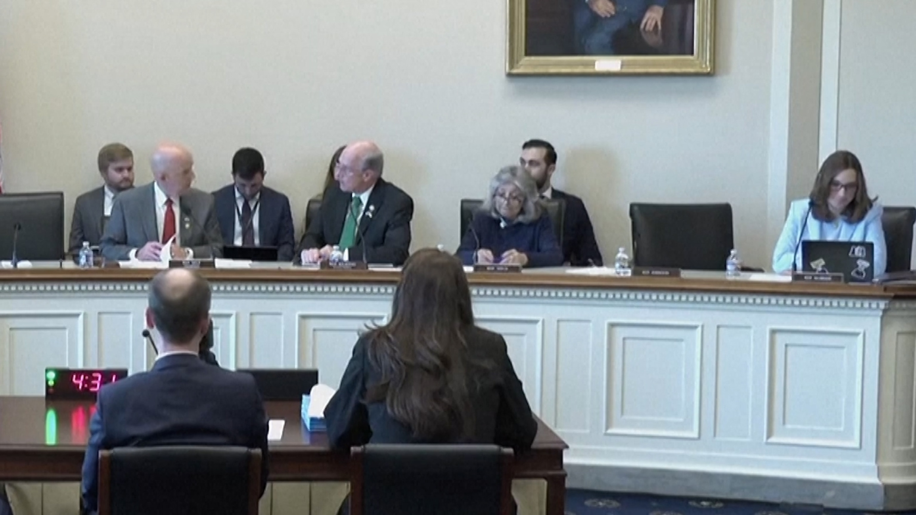 Rep. Sarah McBride, the first transgender person elected to Congress, continues to face attacks from her Republican colleagues, who have repeatedly misgendered her.