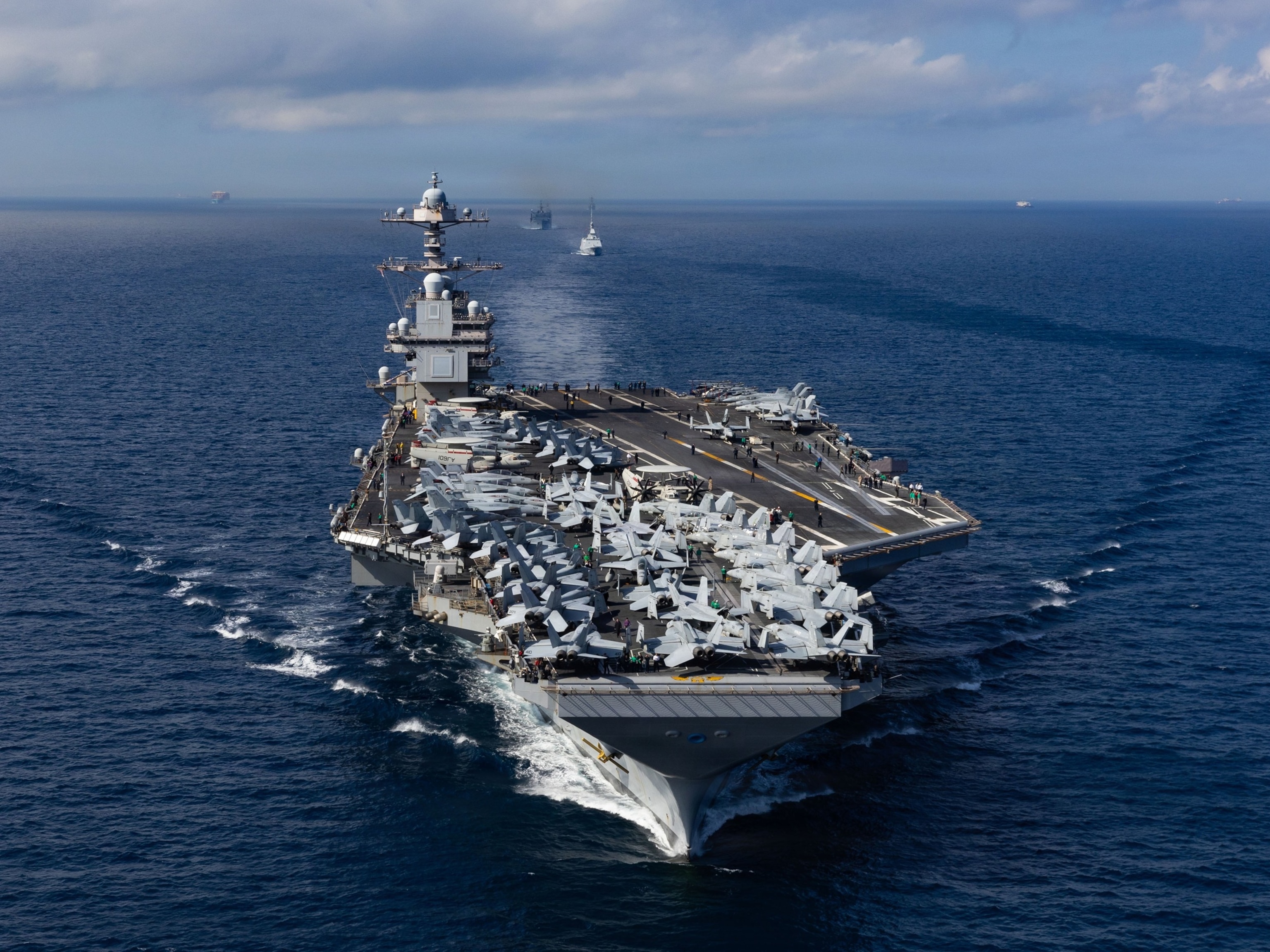 Trump sends aircraft carrier to waters around Central and South America - ABC News