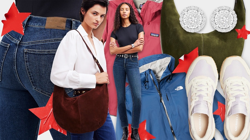 Top Labor Day fashion sales: Discounts on clothing, shoes, outerwear and more