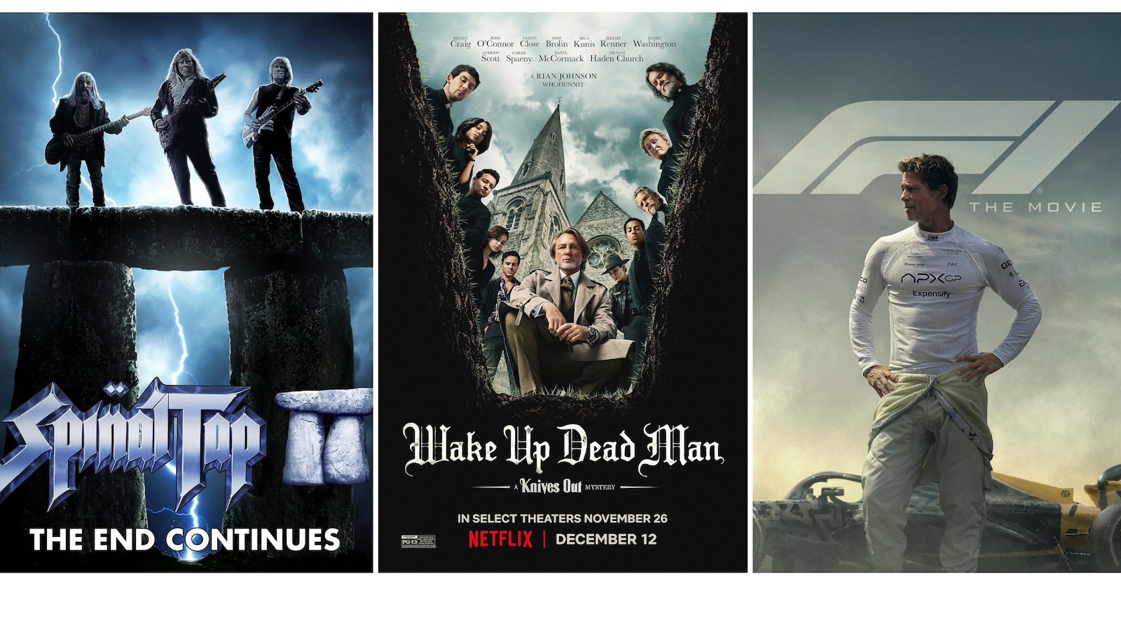 What to Stream: Brad Pitt, 'Spinal Tap II,' Percy Jackson and lots and lots of Taylor Swift