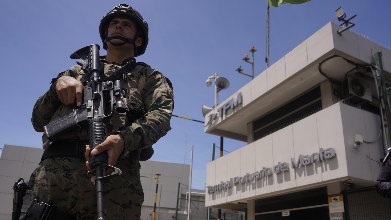 Ecuador deploys 75,000 soldiers to crime-ridden provinces under nightly curfew