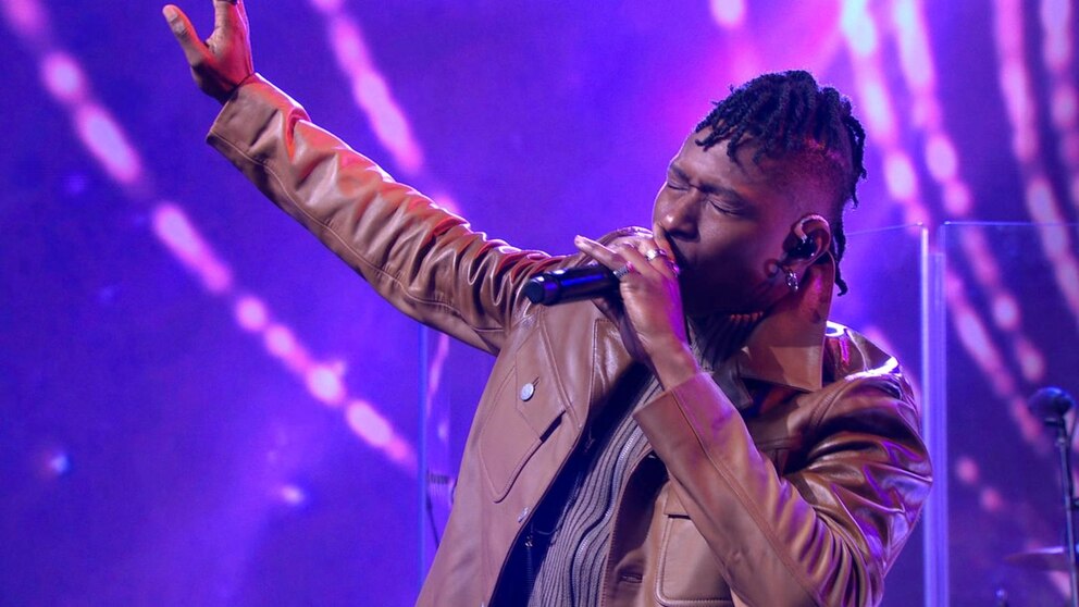 Video Lucky Daye performs live on &lsquo;GMA&rsquo;