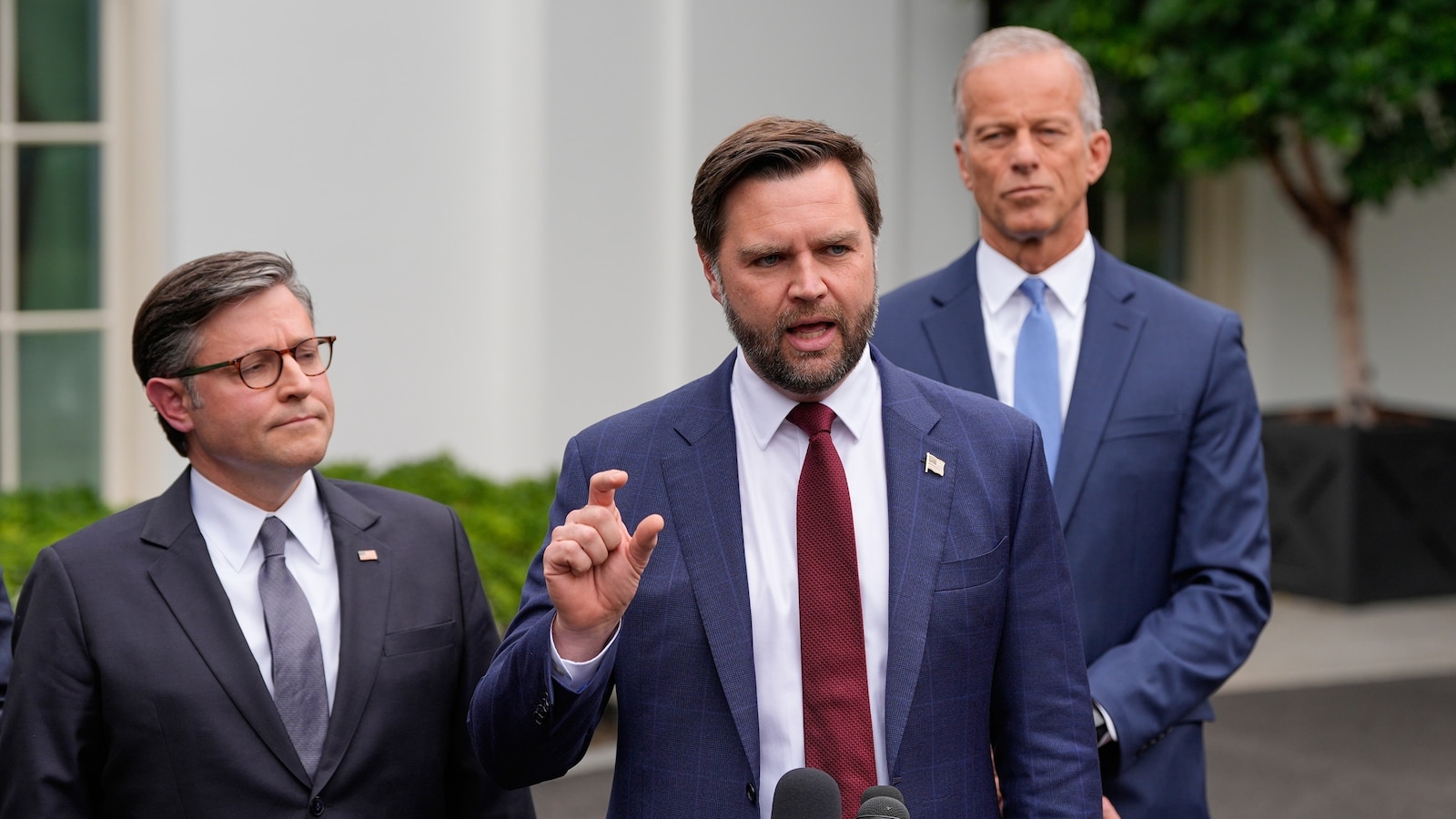 Trump admin live updates: Vance says 'we're headed to a shutdown' after White House meeting