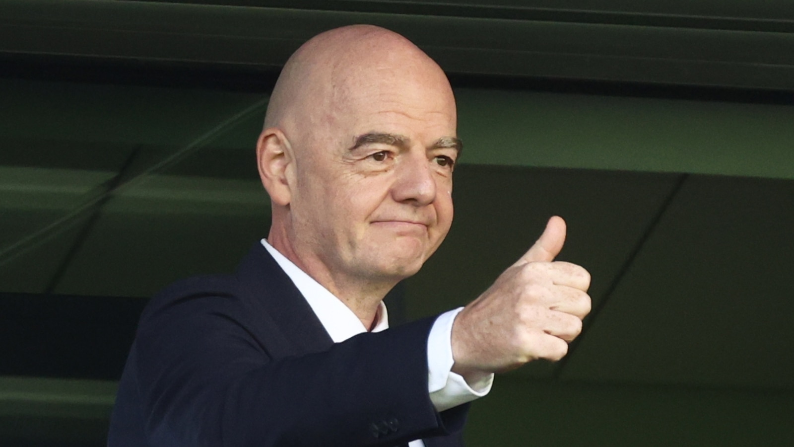Gianni Infantino is endorsed by the Asian Football Confederation for another term as FIFA president