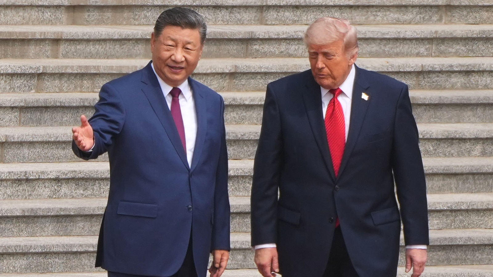 Xi heads into Trump visit after making China into a global force since 2015