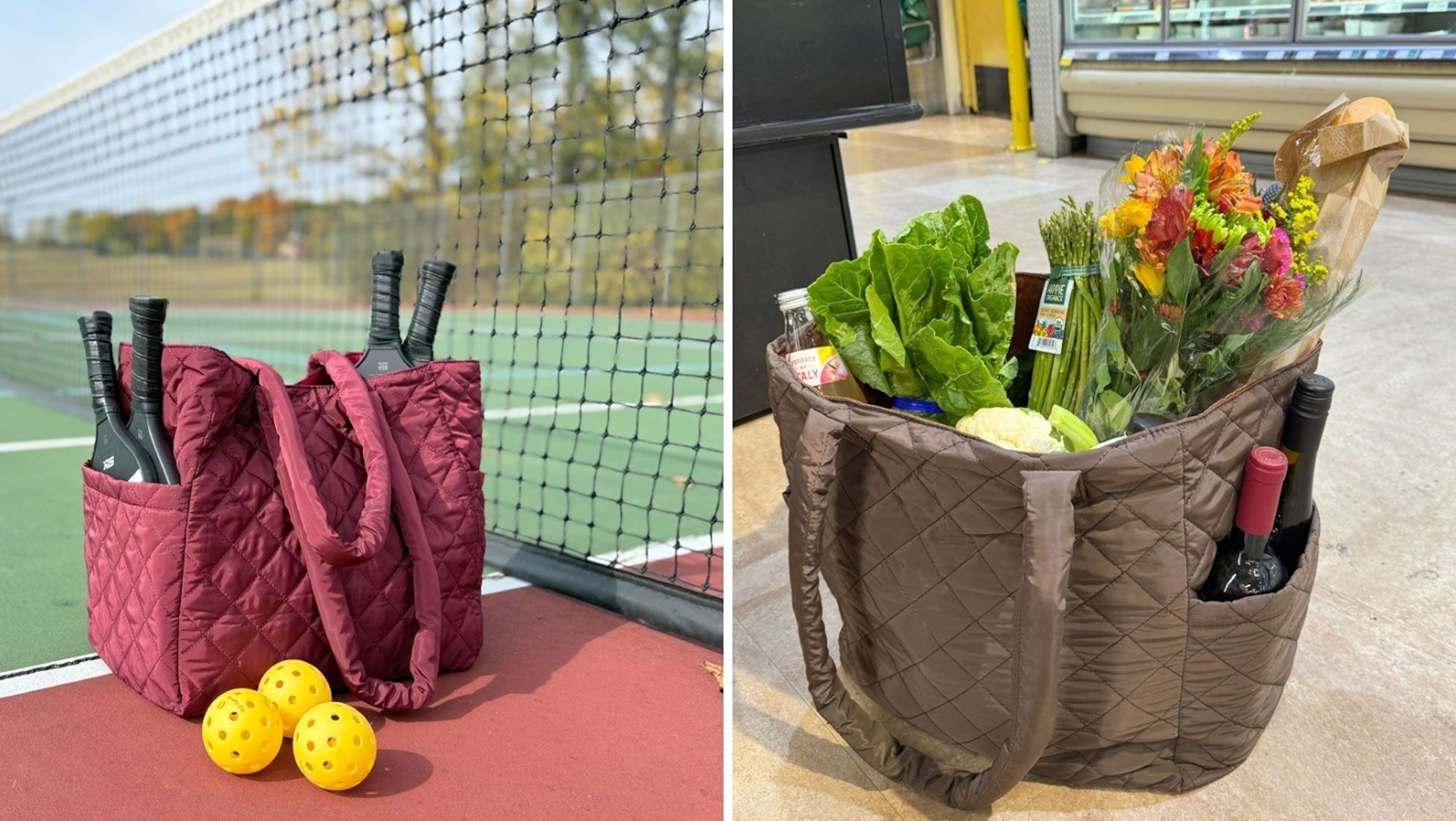 K.Carroll Accessories: Reversible Tote