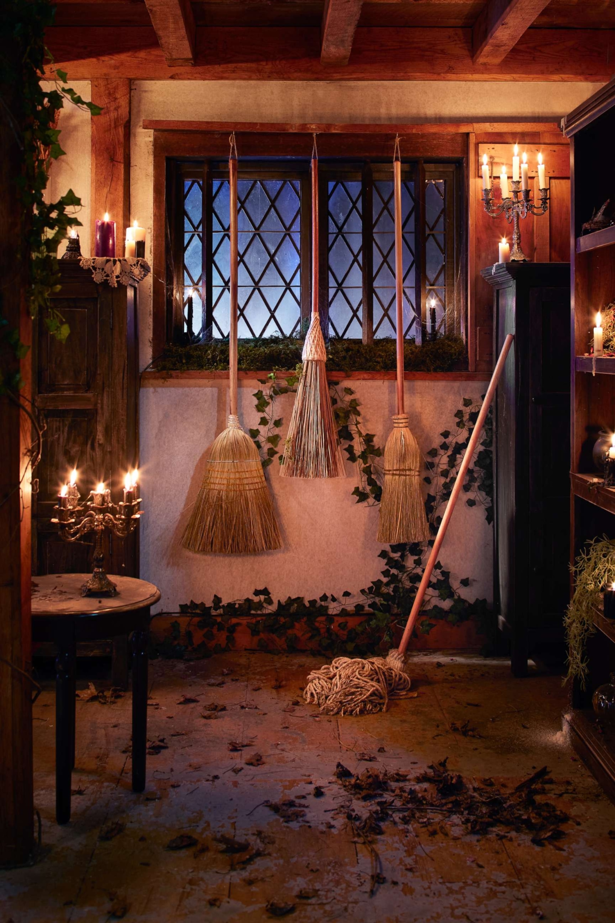 PHOTO: Inside the Airbnb experience of the cottage recreated from "Hocus Pocus."