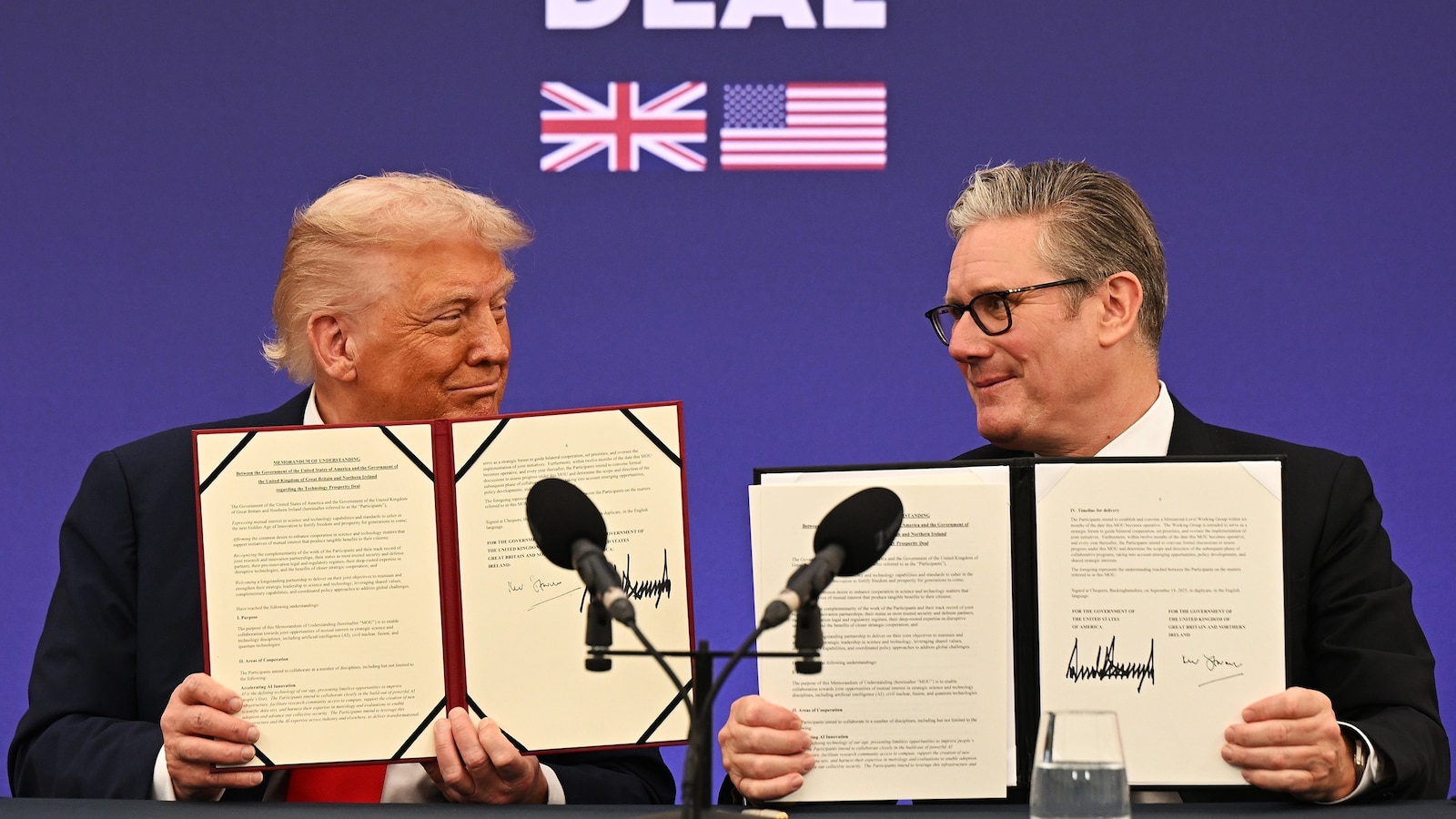 Trump, Starmer Announce Massive $204 Billion Tech & Nuclear Pact Concluding UK State Visit