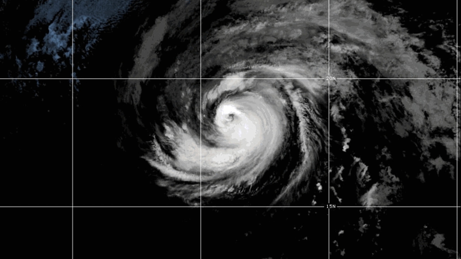 Hurricane Fausto strengthens into Category 2 storm Hurricane Fausto strengthens into Category 2 storm
