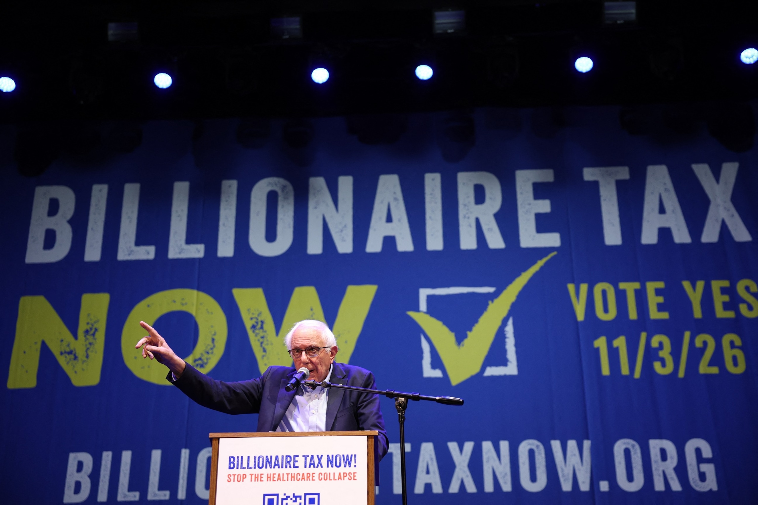 PHOTO: US-POLITICS-BILLIONAIRE-TAXATION