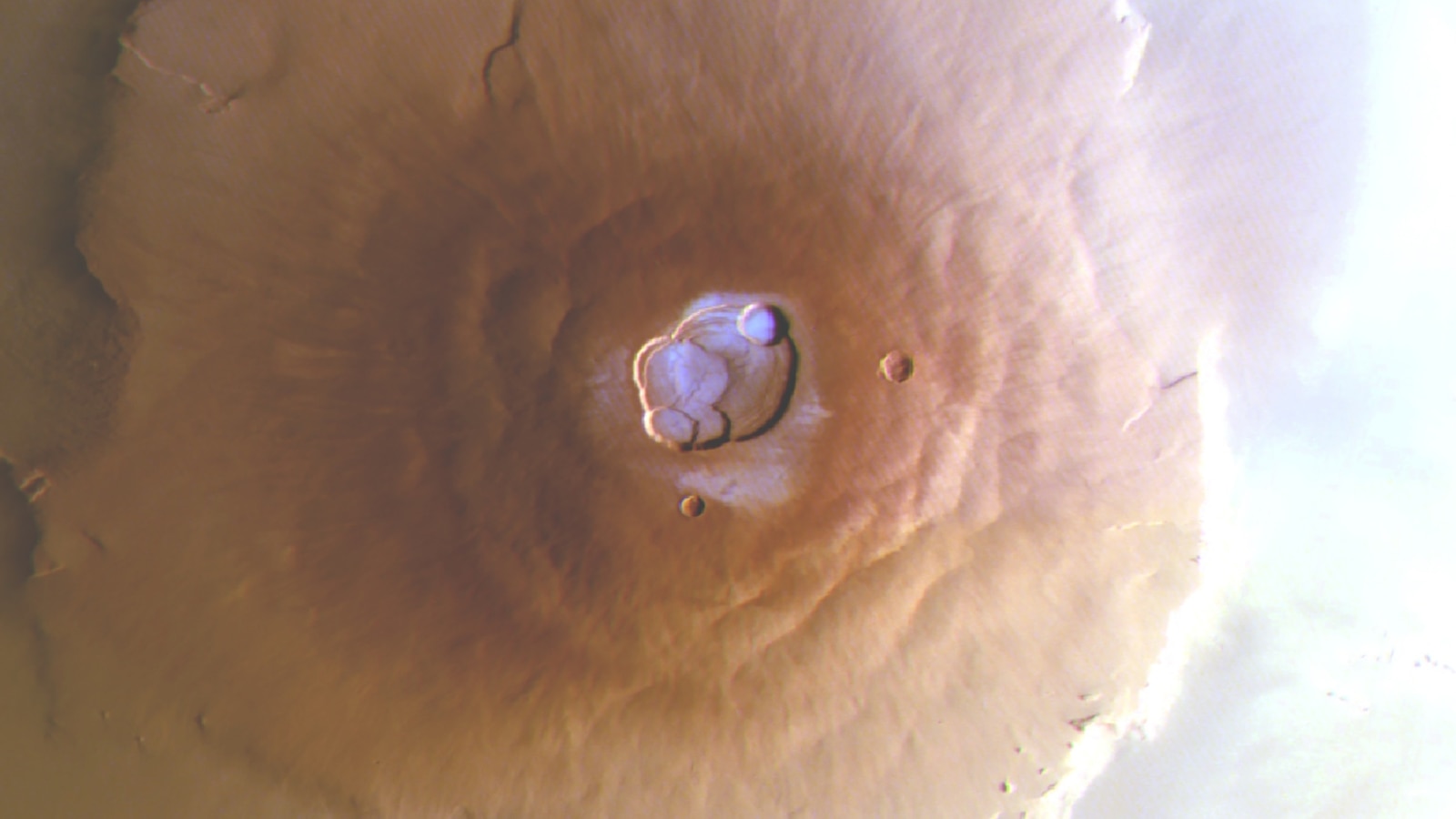 Water frost detected on Mars volcanoes in significant first discovery Study ABC News Water frost detected on Mars volcanoes in significant first discovery Study ABC News
