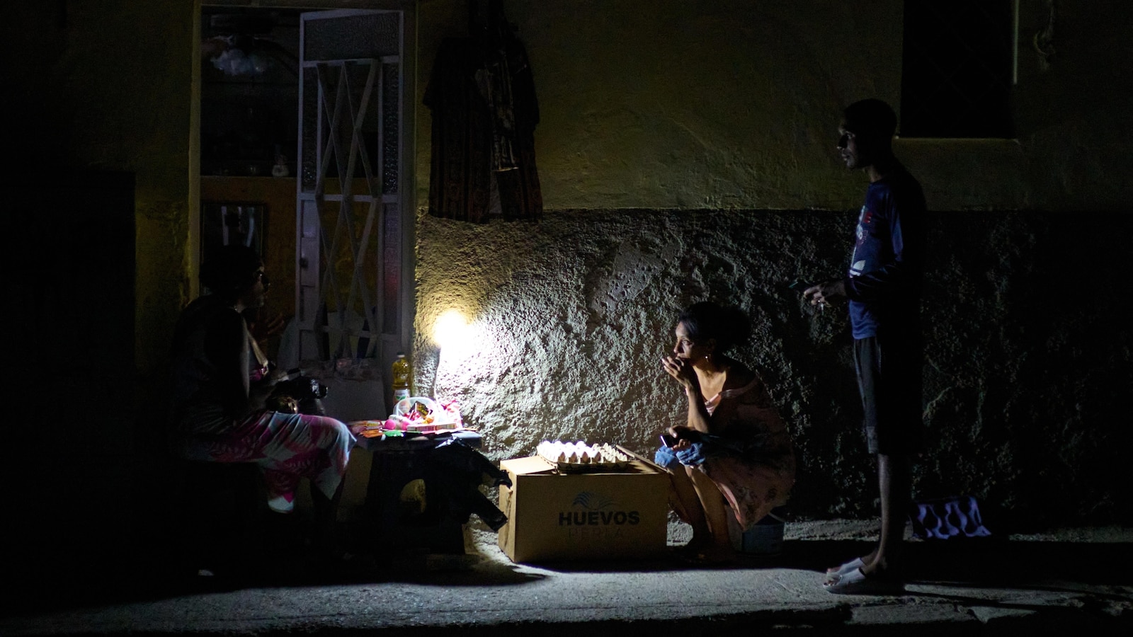 Cuba plunged into islandwide blackout as power crisis worsens, in photos