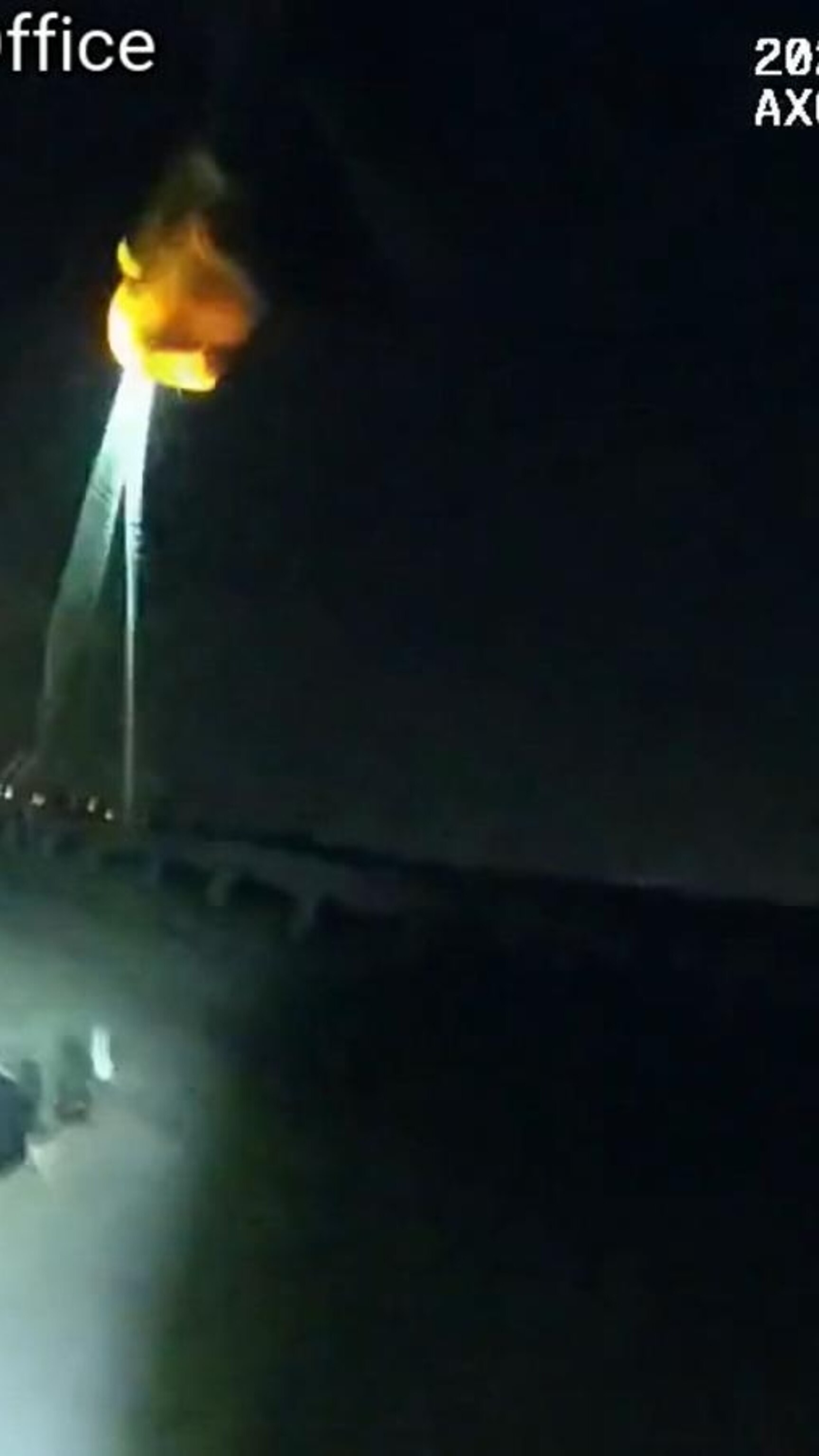 Video Video shows police taser man on highway before fatal