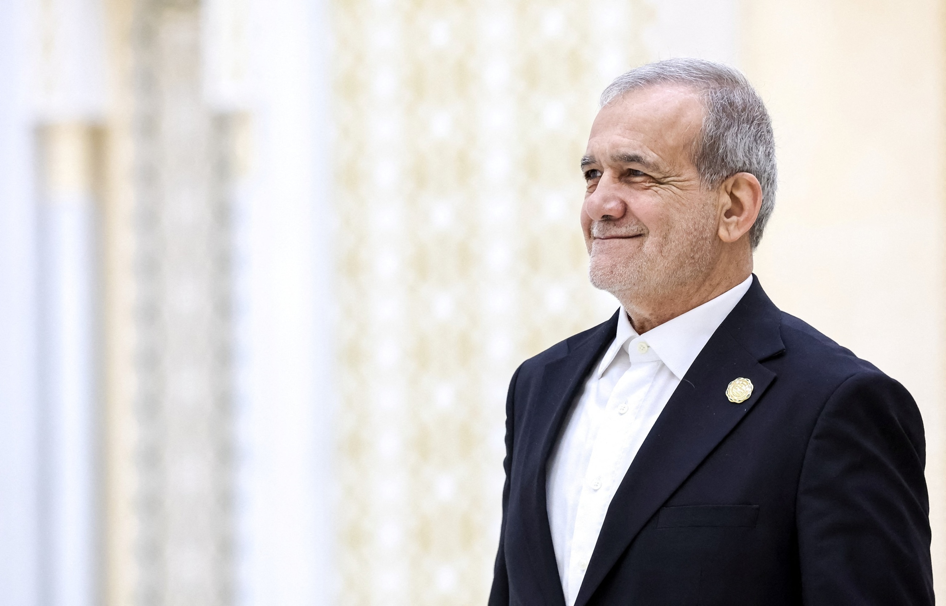 Iran in 'full-scale' war with US, Israel and Europe, president ...