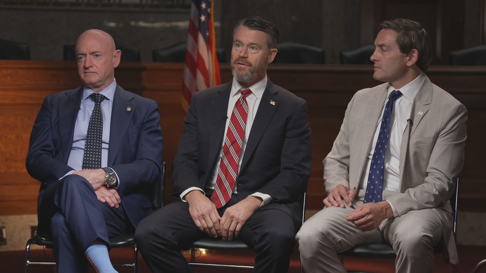 Senate duo makes case for bipartisanship as divided nation marks 250th anniversary