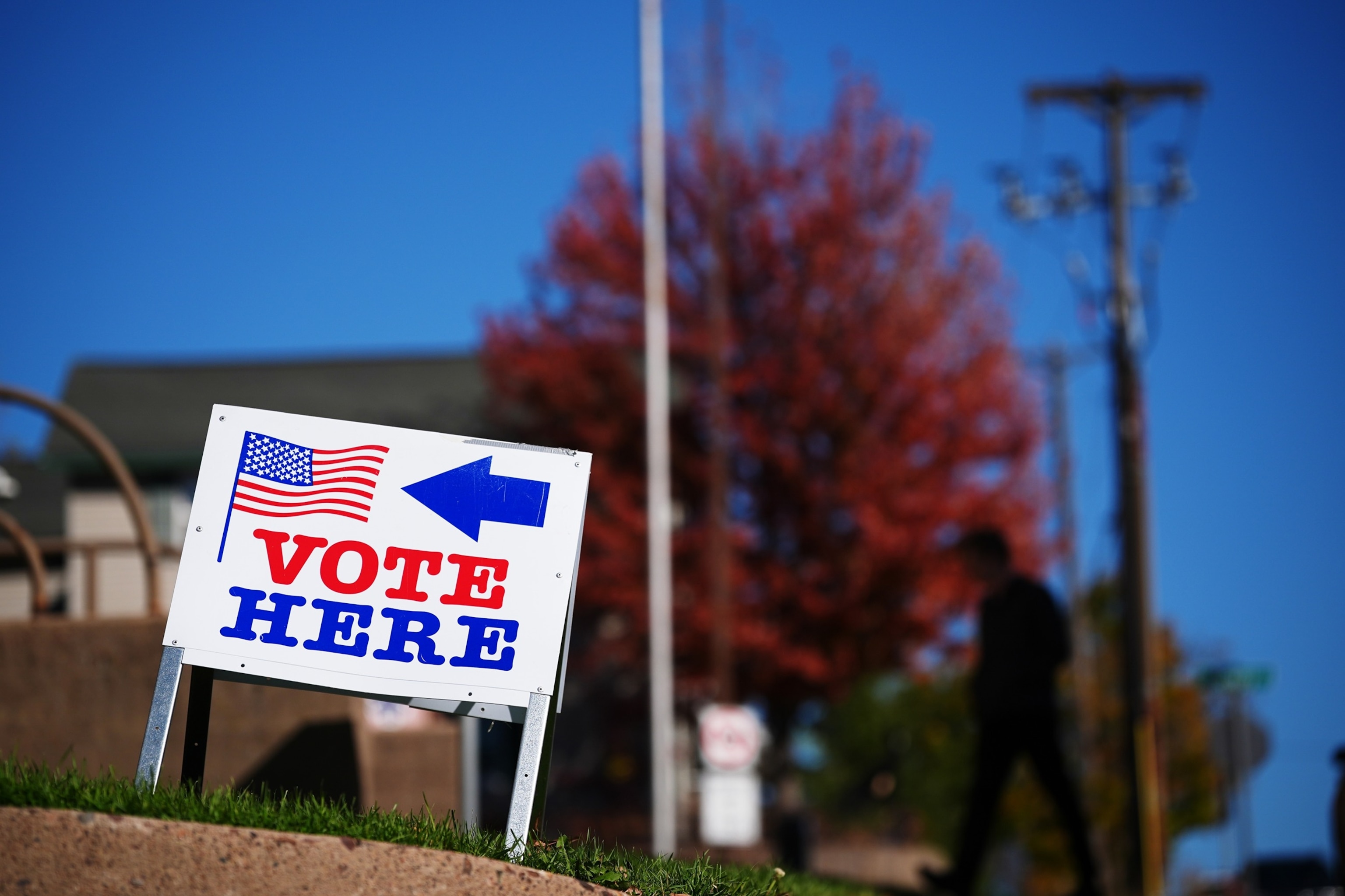 PHOTO: Election 2026 Wisconsin Voting