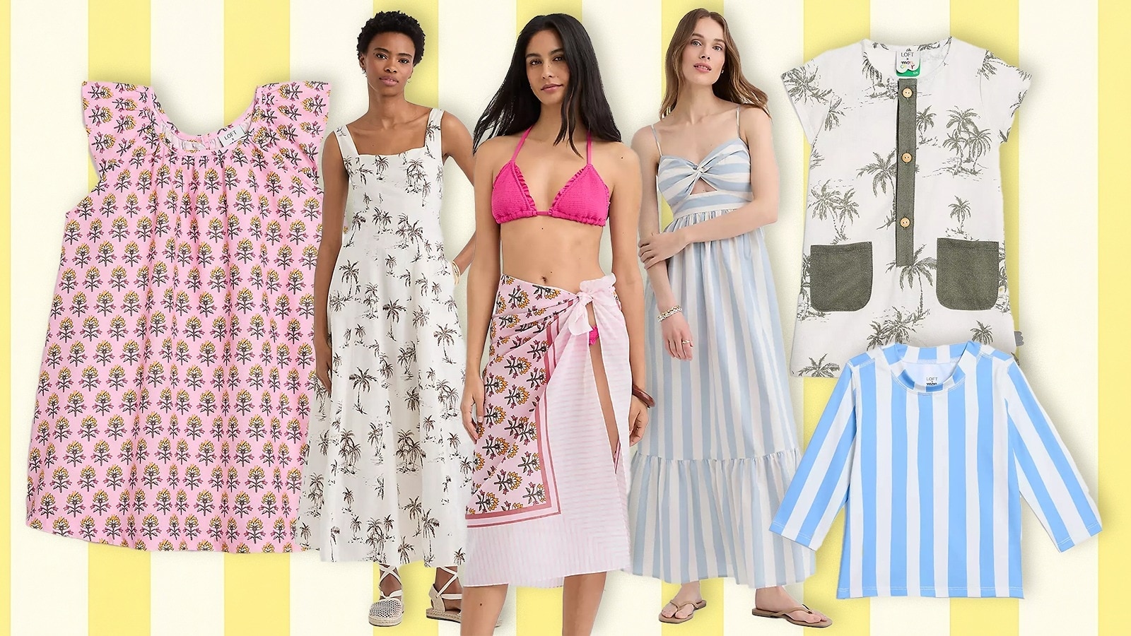 Shop stylish mommy-and me looks for Mother’s Day.