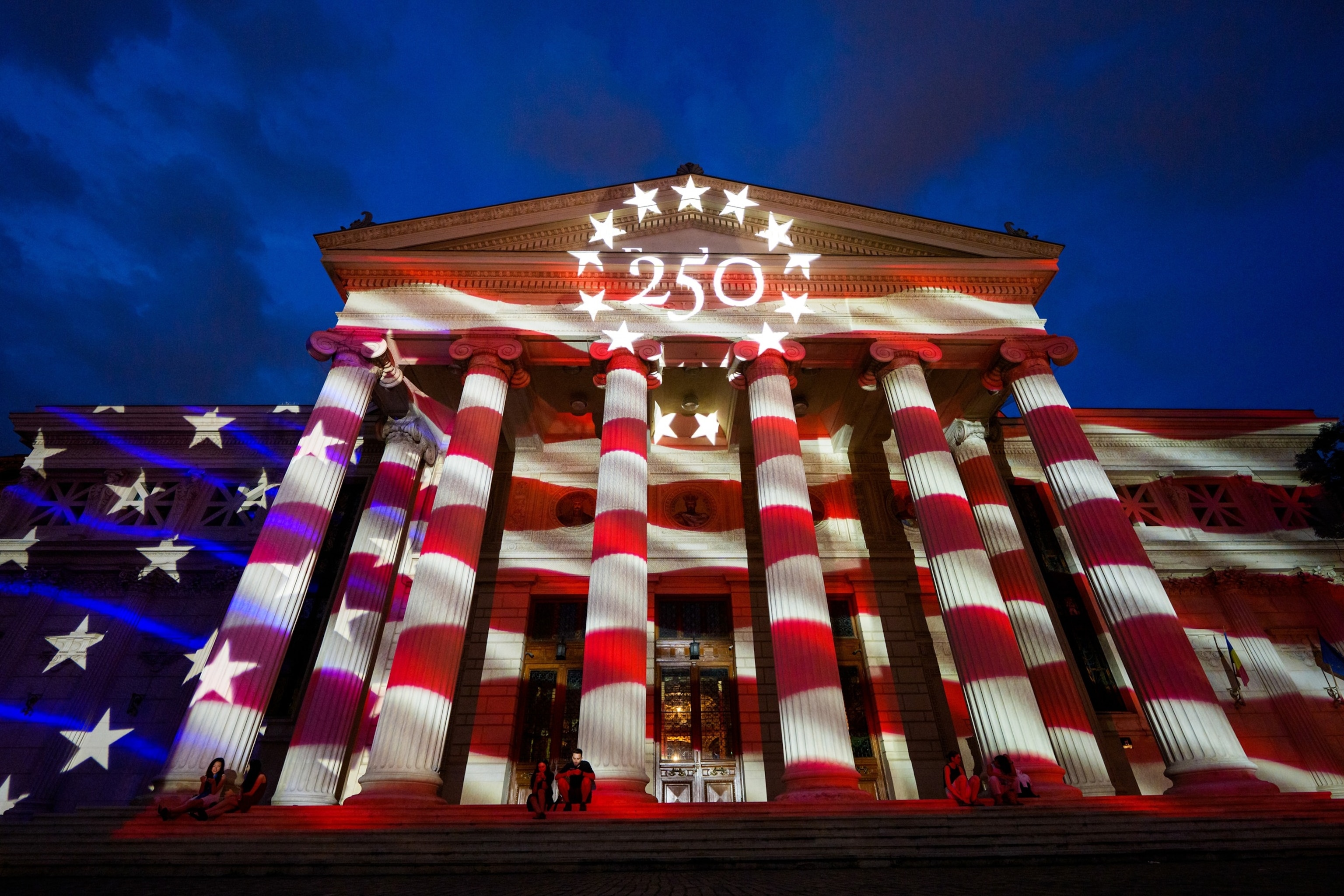 PHOTO: Romania America 250