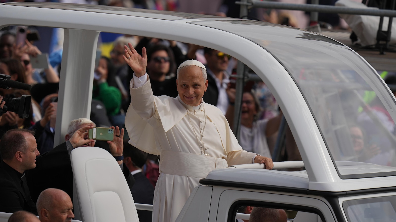 Pope Leo XIV to travel to Turkey and Lebanon next month on his first foreign trip