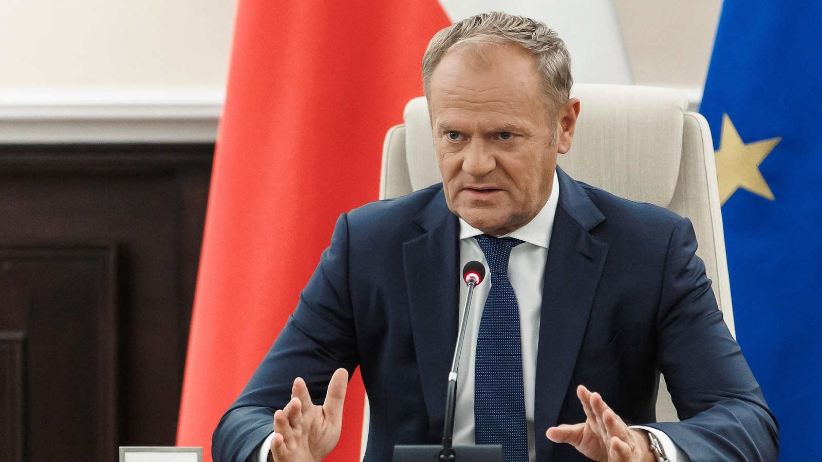 Polish PM vows to go ahead with military modernization after Russian drone incursion