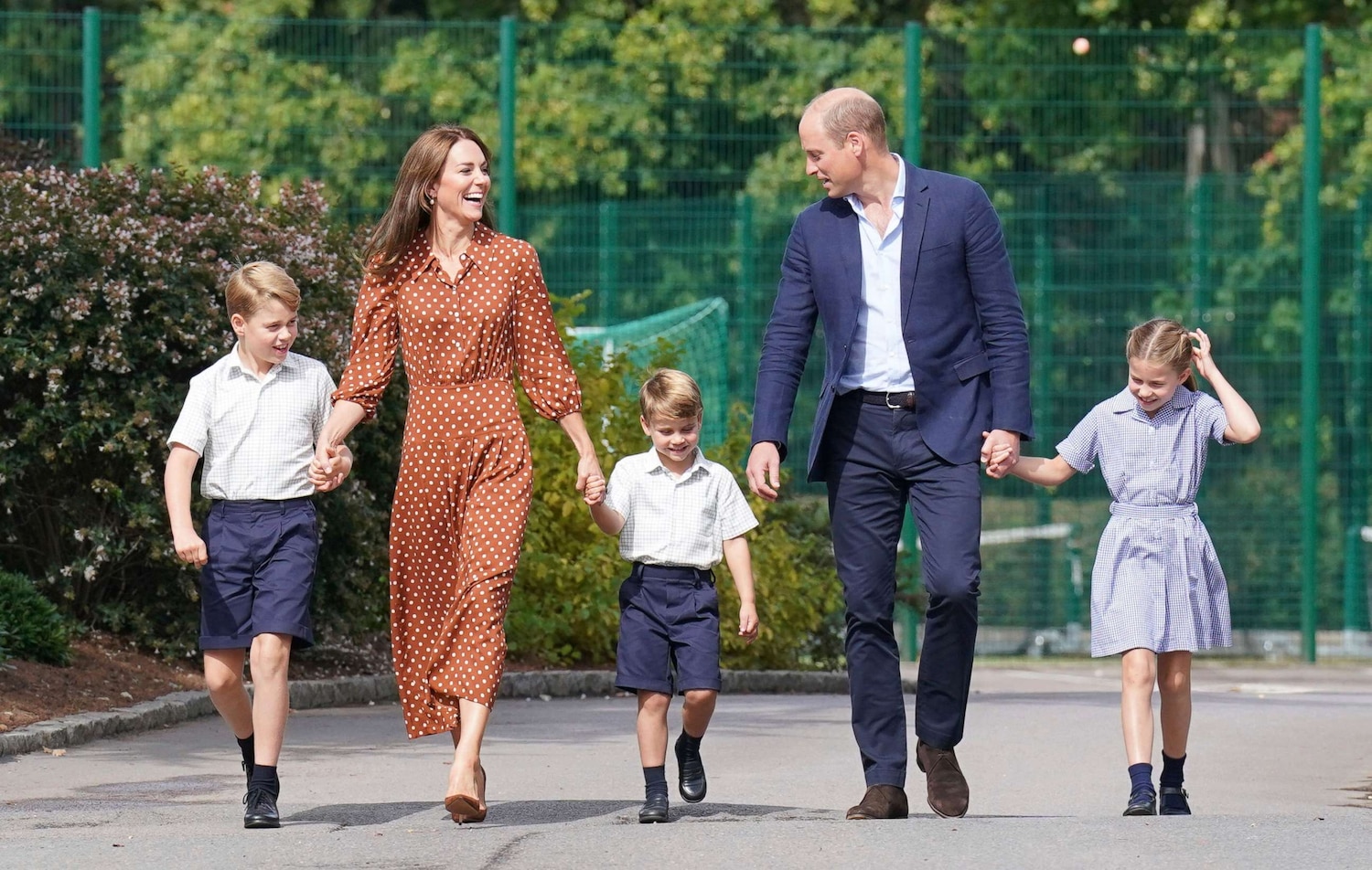 William and Kate take on Prince, Princess of Wales titles from King Charles  - ABC News