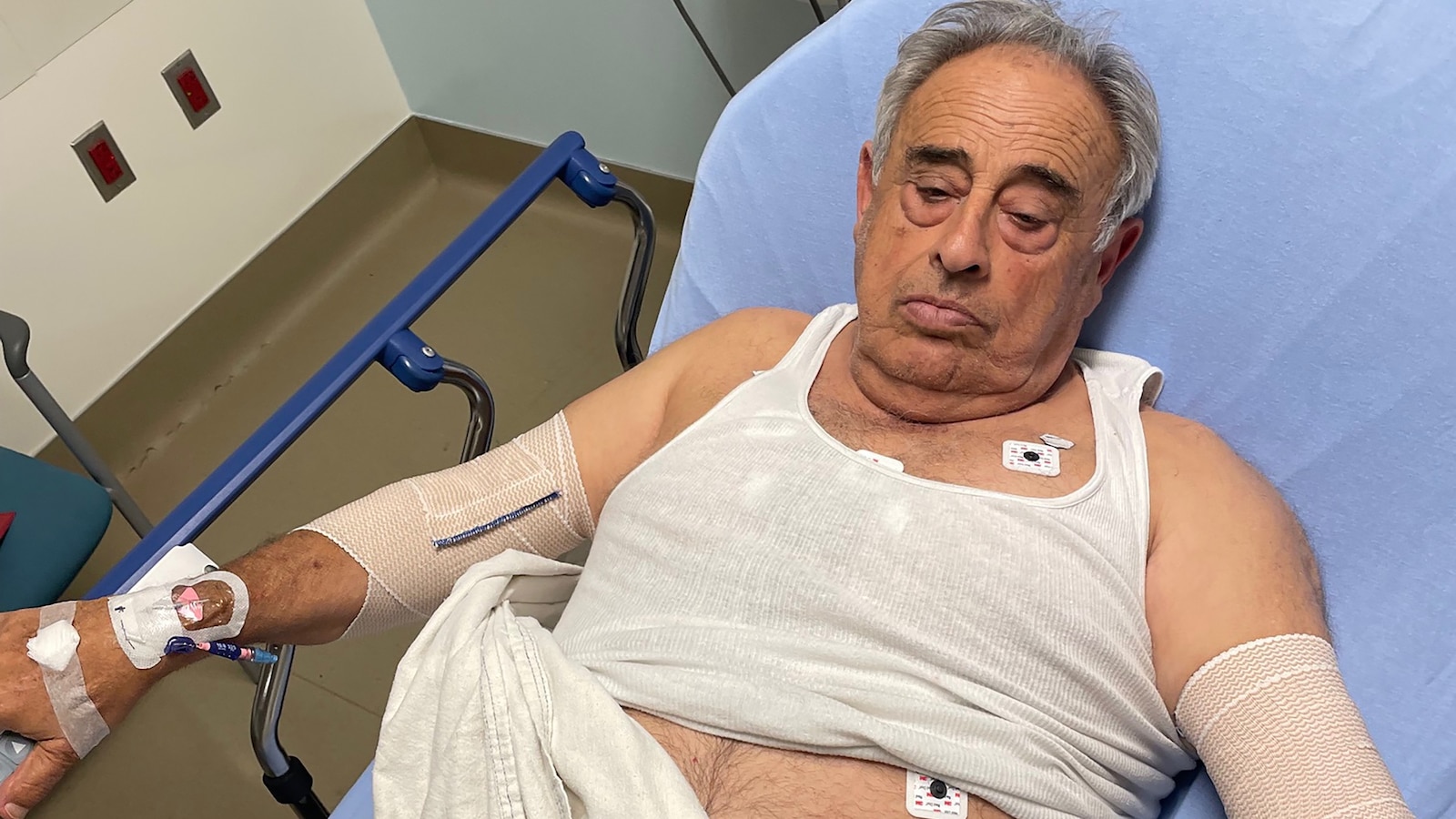 79-year-old US citizen claims ICE agents body-slammed him at his business, seeks $50M