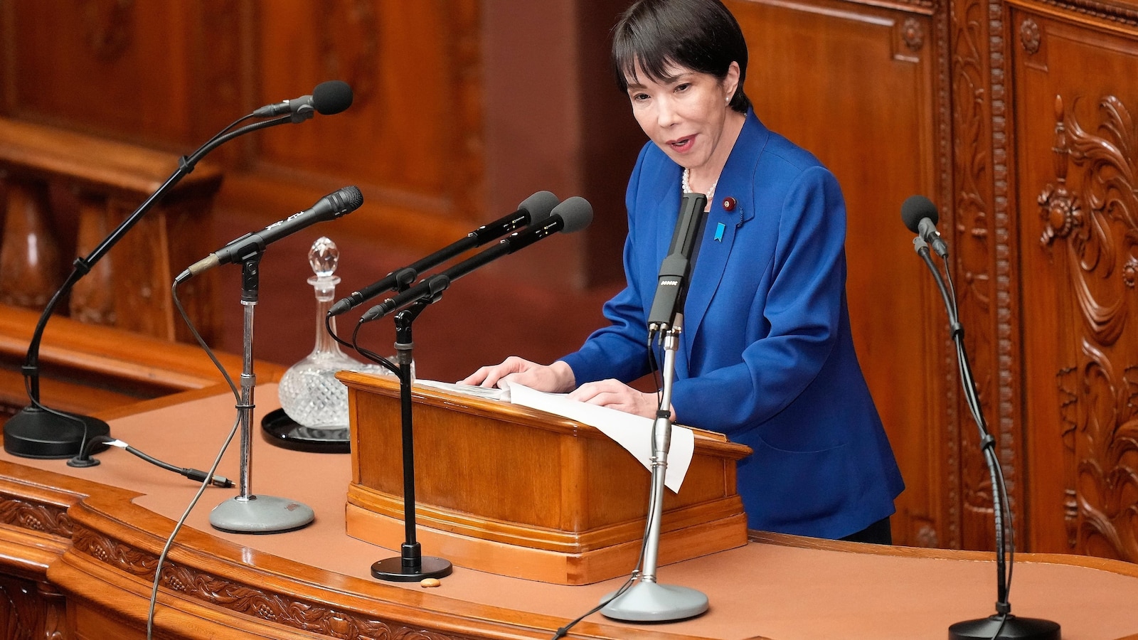 Japan's New PM Takaichi Pledges Accelerated Defense Spending Amid Rising Regional Tensions