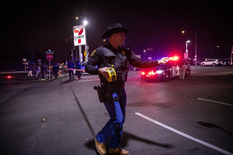 PHOTO: California Shooting
