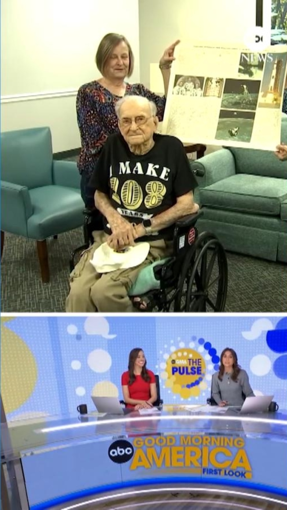 Video Apollo veteran marks 108th birthday on same day as Artemis II launch