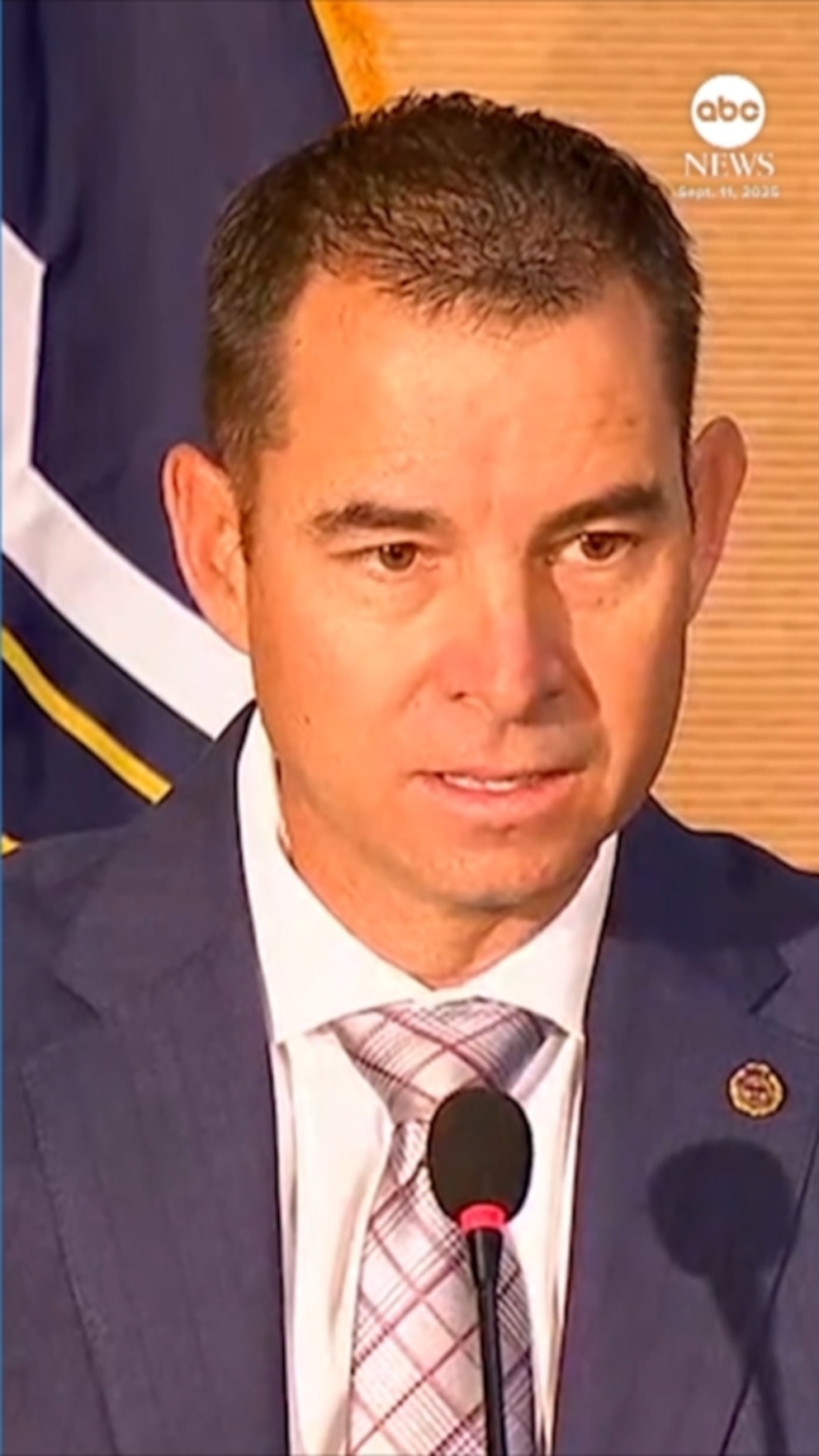 NextImg:Video 'The heinous event that happened yesterday is not Utah,' safety commissioner says