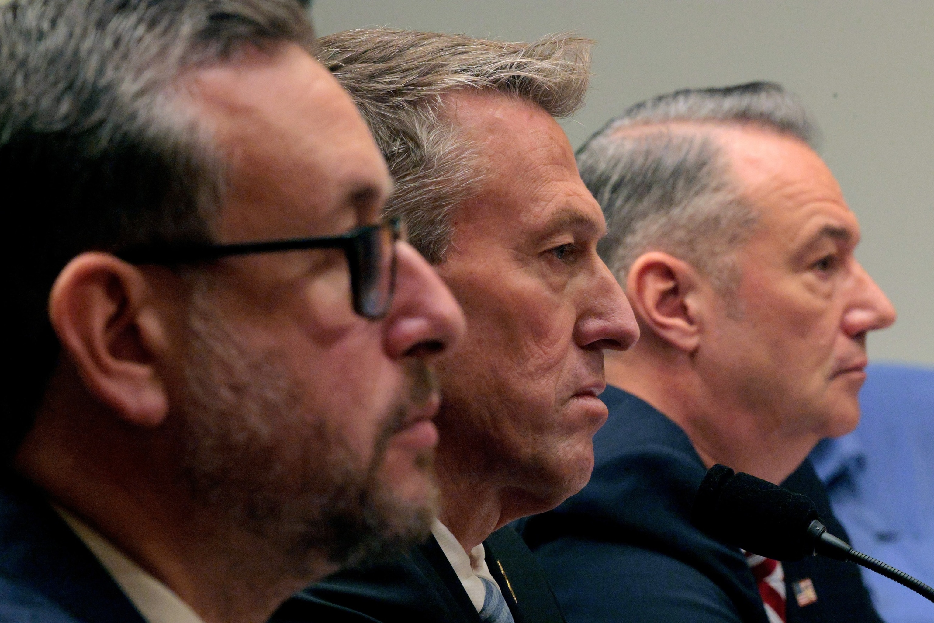 PHOTO: Senate Homeland Security and Governmental Affairs Committee hearing, February 12, 2026 in Washington.