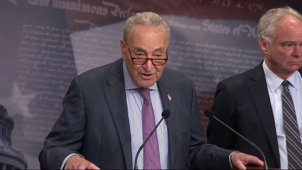 sen schumer net worth