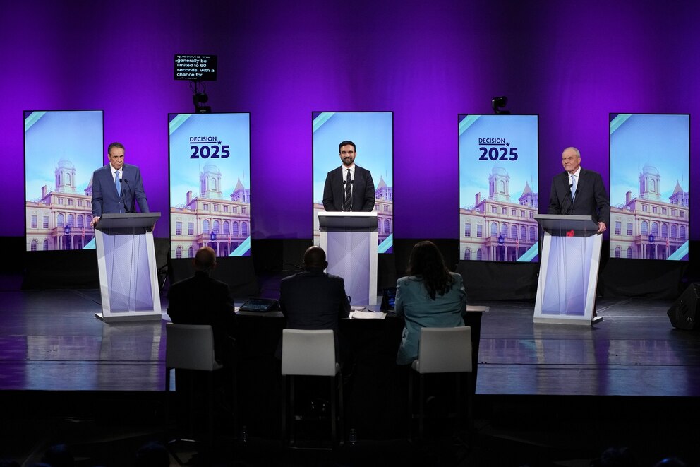 PHOTO: Election 2025 New York Mayor