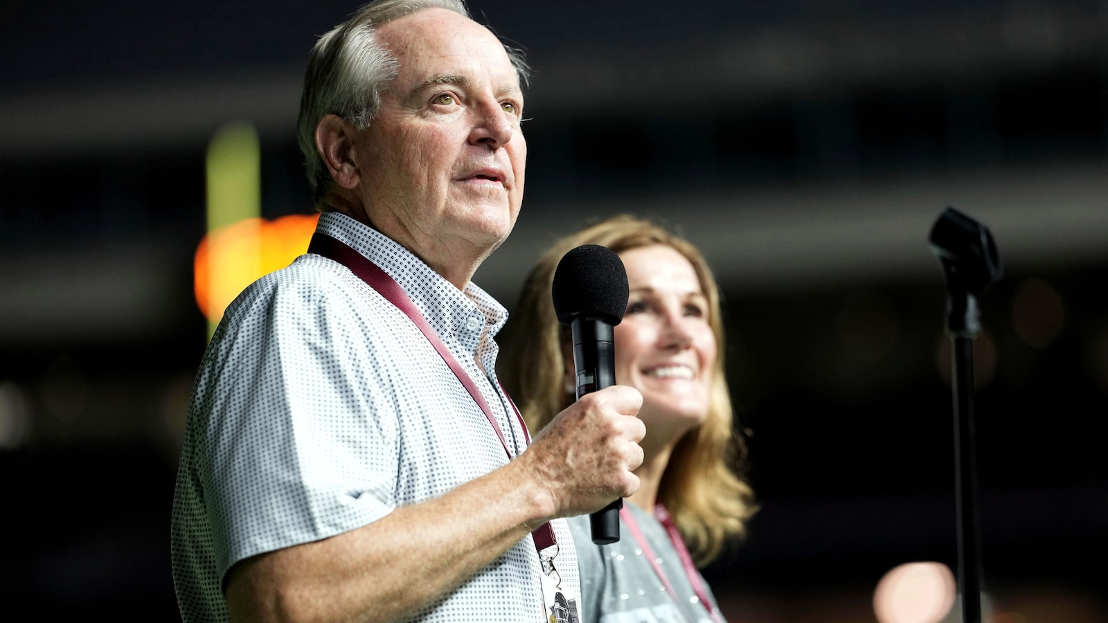 Texas A&M president steps down but doesn't say if controversial classroom video was a factor