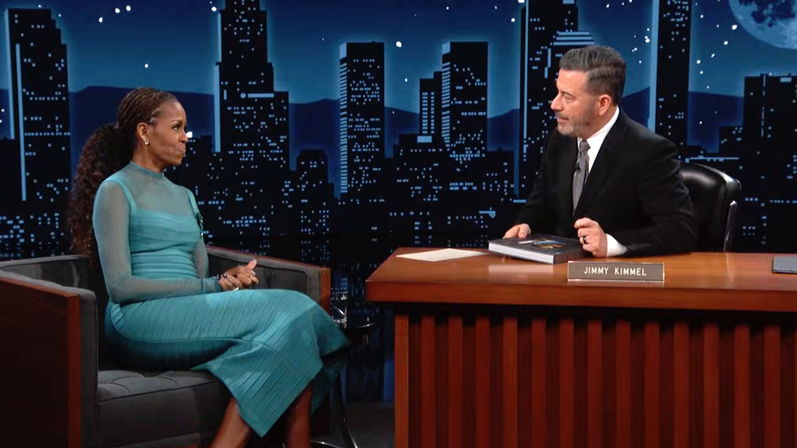 Michelle Obama says she and husband 'were supposed to be ...