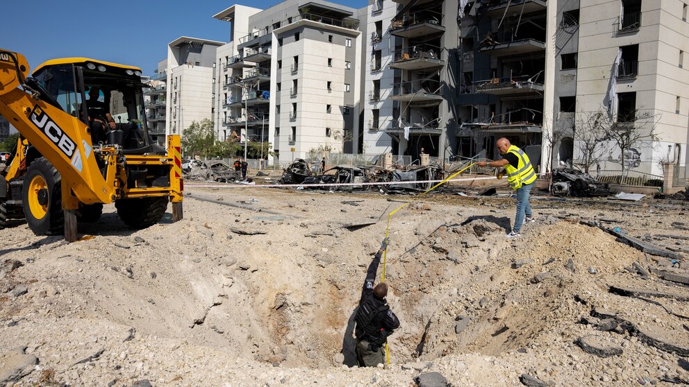 Israel-Iran live updates: Iranian missile hits residential building in