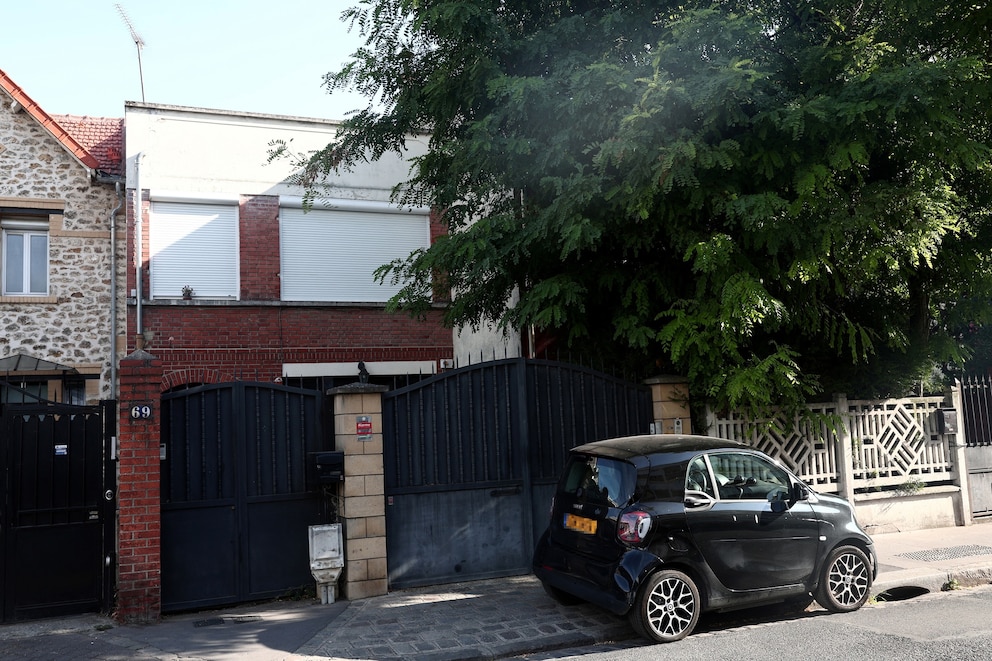PHOTO: This photograph taken on July 22, 2026, shows the residence of model agent Daniel Siad in Colombes, north-western suburb of Paris, where he was found dead on July 20.