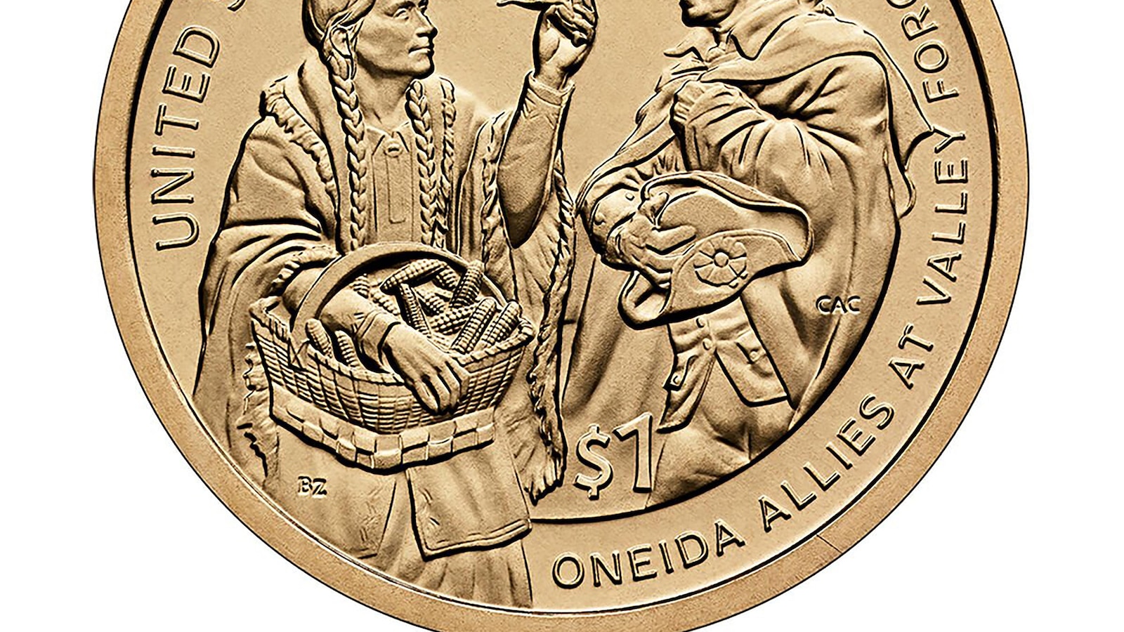 Polly Cooper, Oneida woman who helped save Washingtons army, is honored on $1 coin Polly Cooper, Oneida woman who helped save Washingtons army, is honored on $1 coin