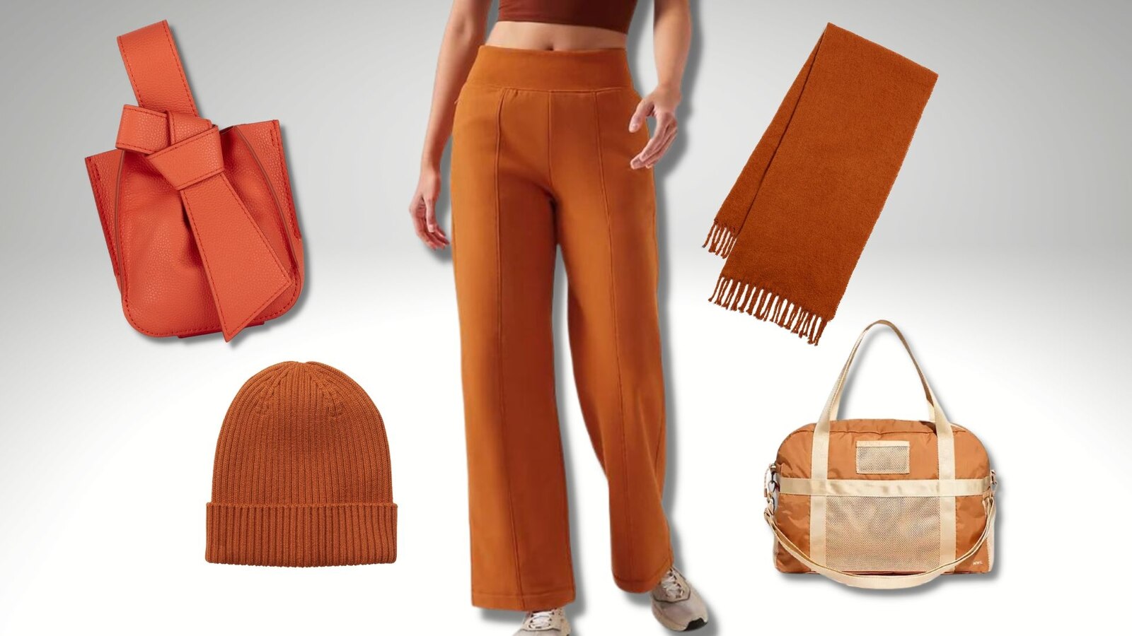 Burnt Orange is the color of the 2022 fall season.