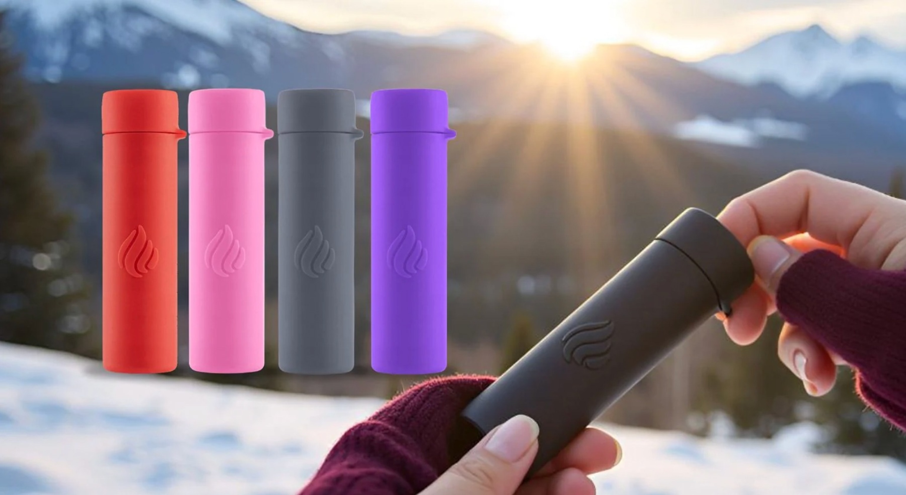 Panther Vision: Hand Warmers and Lighted Hats