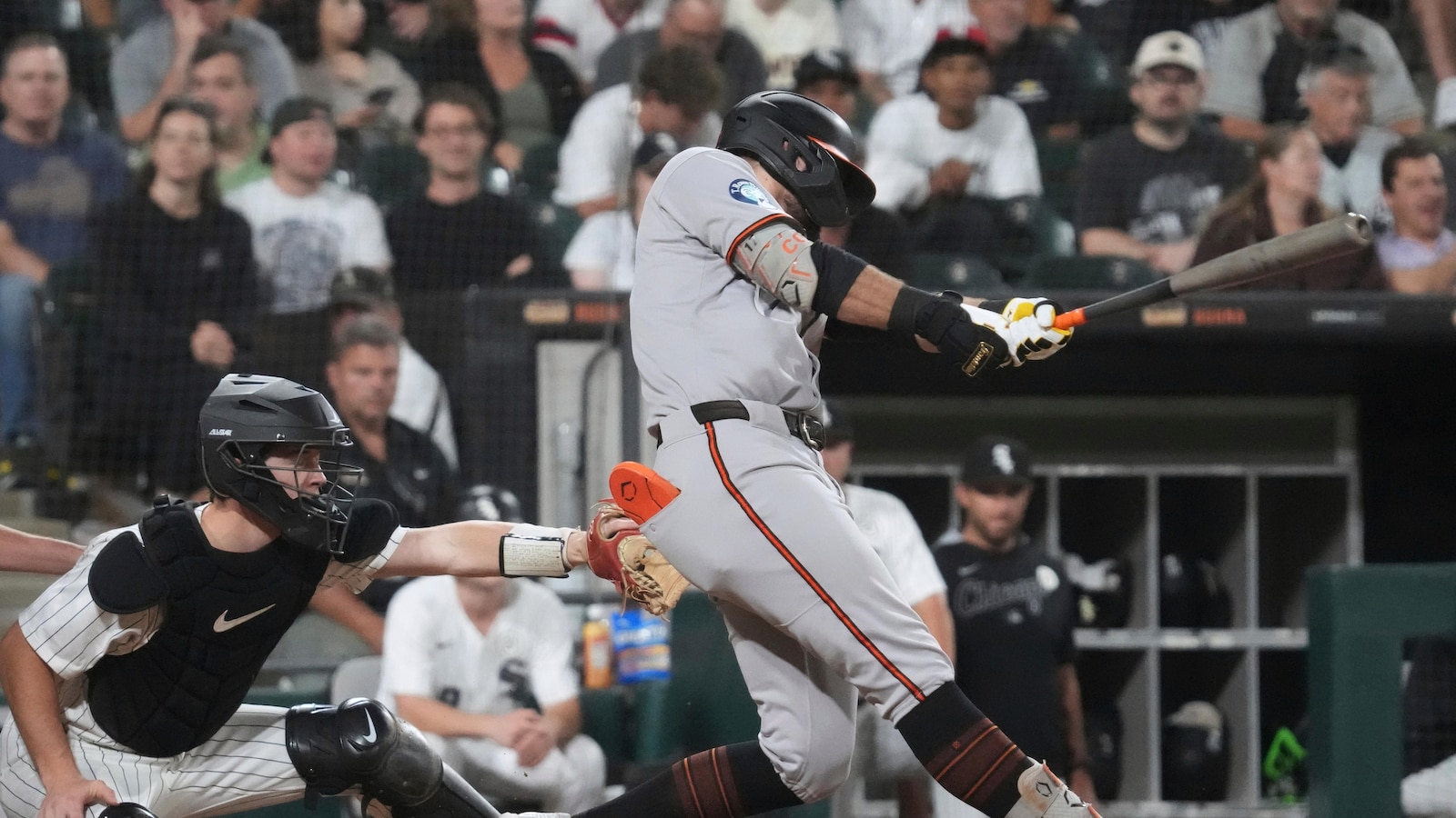 Cowser hits 3-run homer and Orioles hand White Sox their 4th straight loss, 4-1