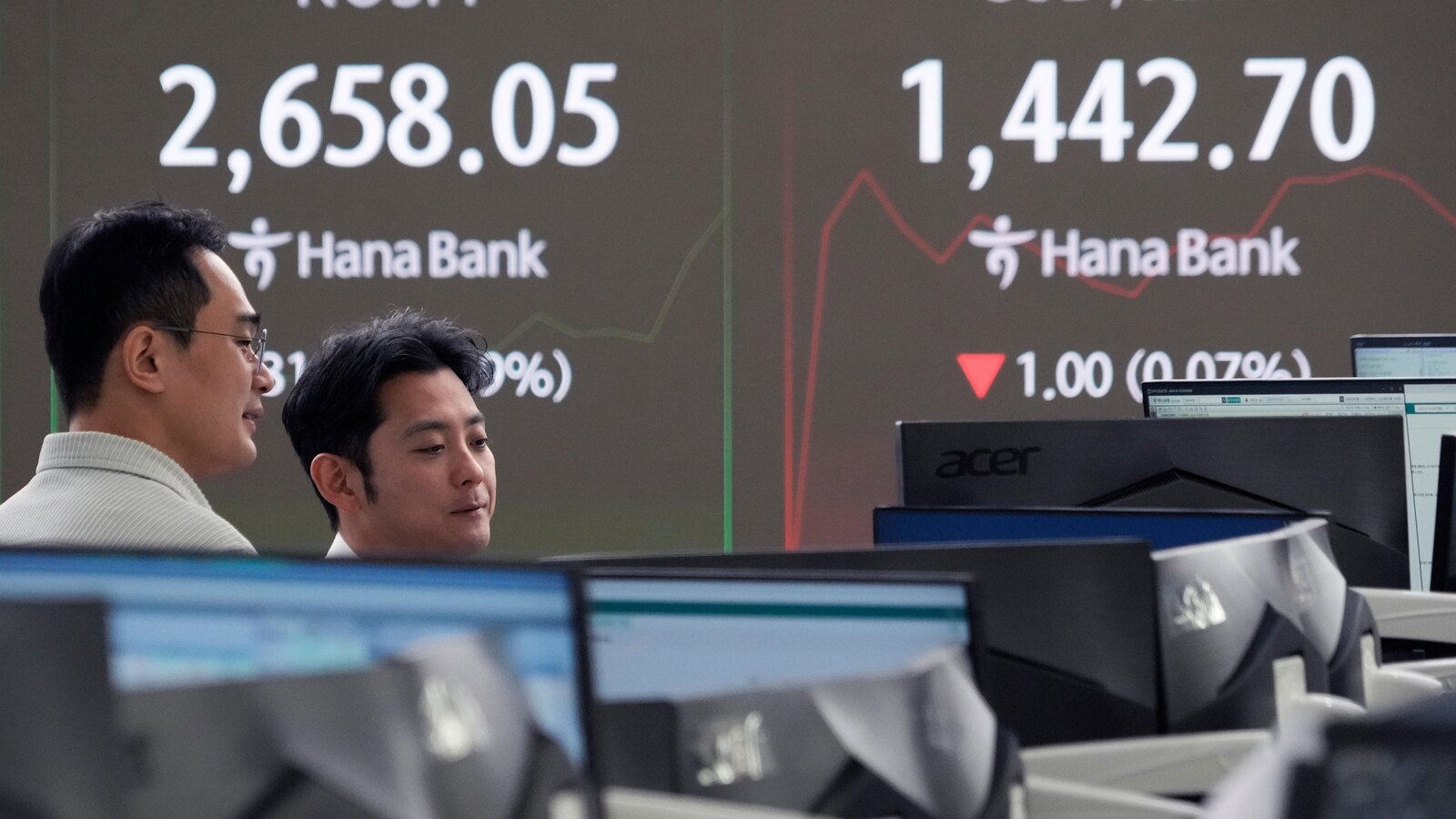 Stock market today: Asia stocks mixed as Chinese technology stocks slip