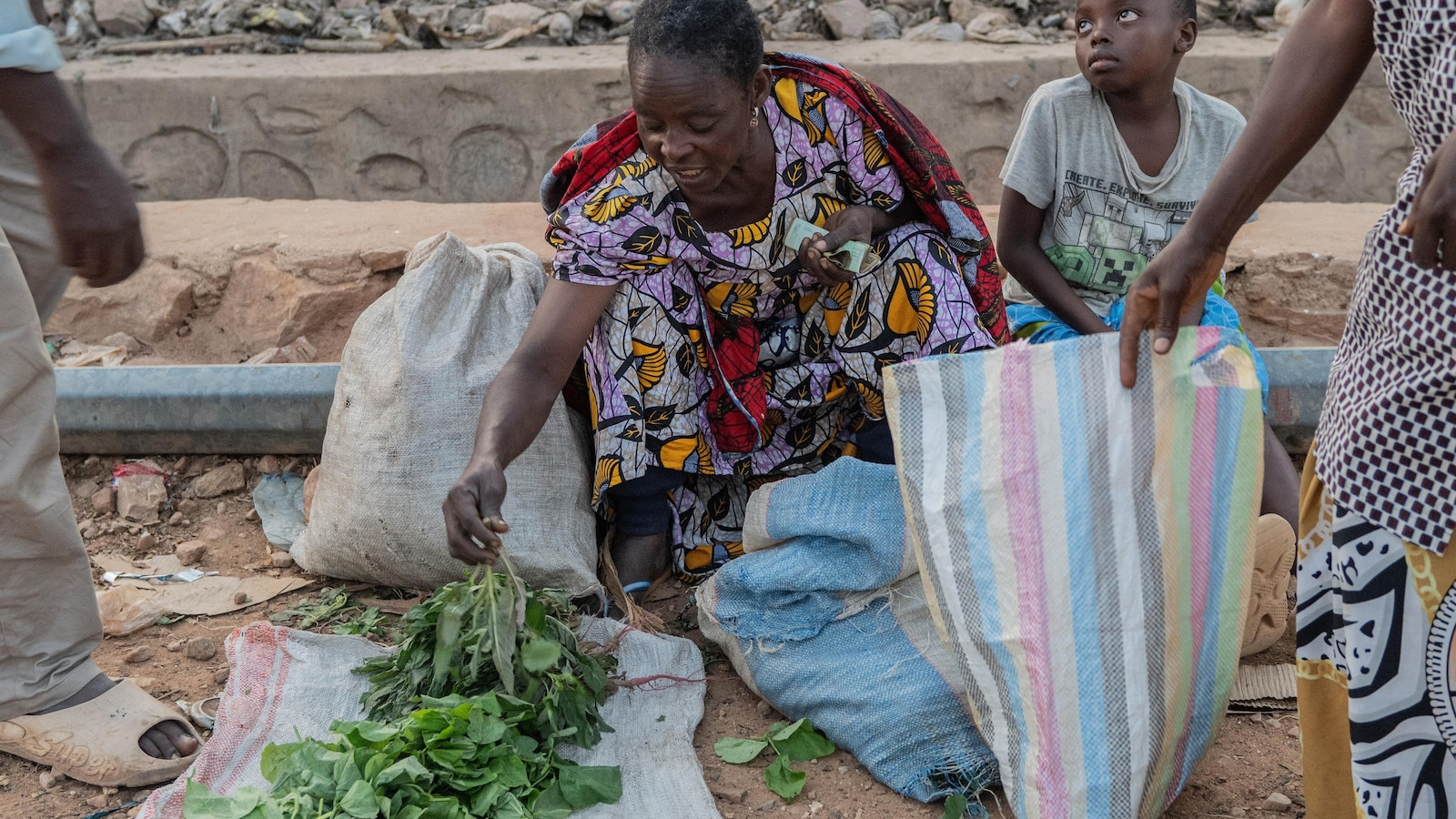 Климат на страх обхвана Увира стратегически град в източно Конго