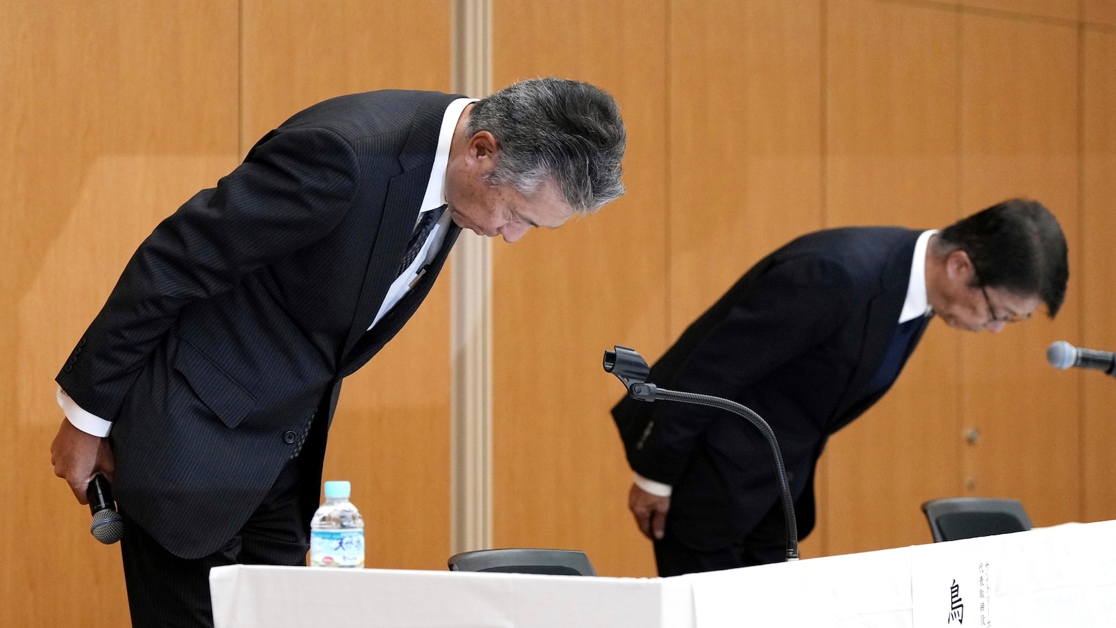 Top Japanese beverage giant Suntory's chief resigns as he faces a drug probe