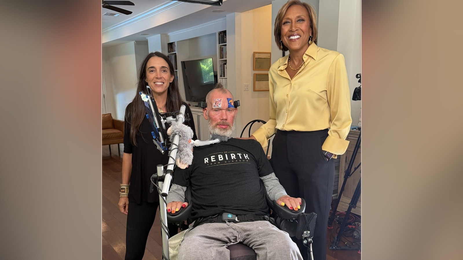 New Orleans Saints legend Steve Gleason is opening up about his 15-year journey with amyotrophic lateral sclerosis, his place in the Saints' history books, and how his diagnosis brought him closer to other NFL players. Read more:
